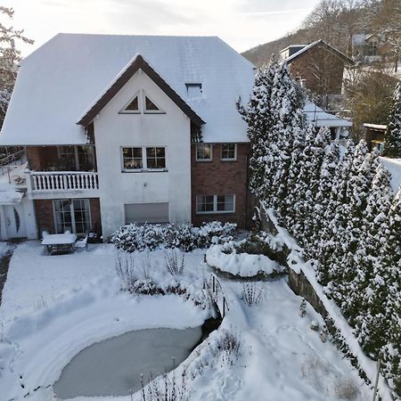 Wellness Apartments Sophienhoehe Am Teich Mechernich Exterior photo