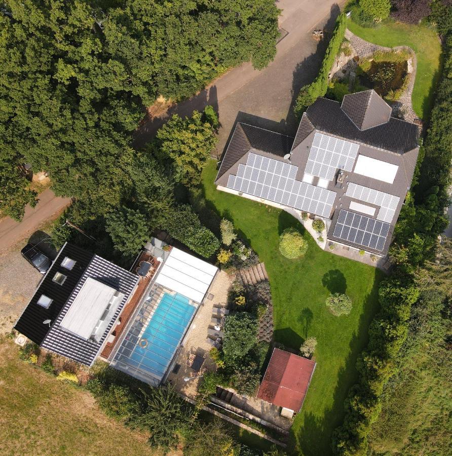 Wellness Apartments Sophienhoehe Am Teich Mechernich Exterior photo